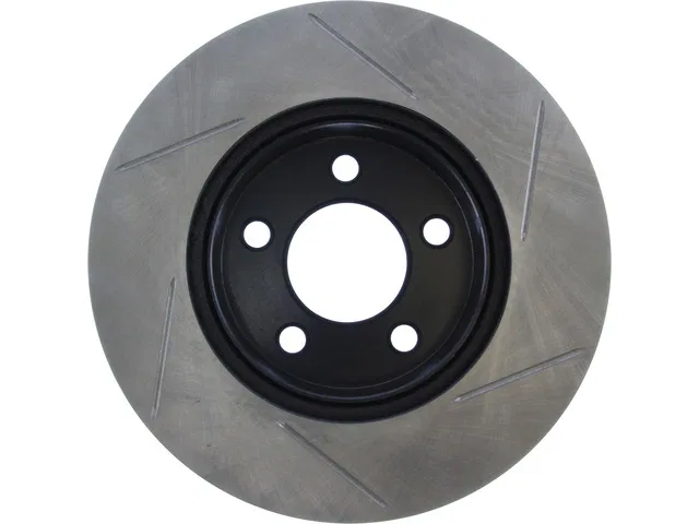 126.65054SR – STOP TECH Brake Rotor, Silver E-Coated Alloy Single - view 3